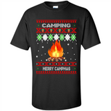 Merry Campmas Ugly Christmas - Shirt