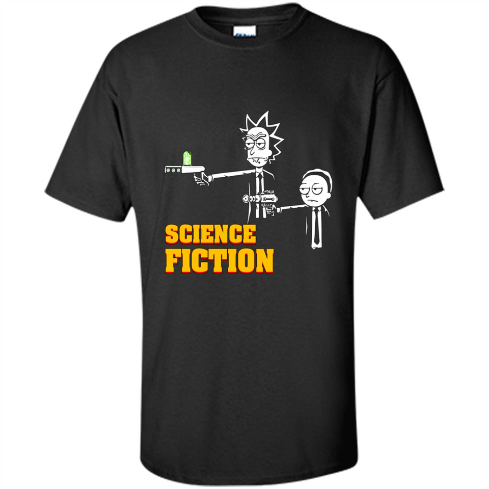 Science Fiction Rick and Morty Pulp Fiction