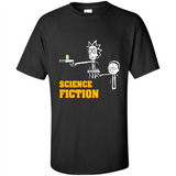 Science Fiction Rick and Morty Pulp Fiction