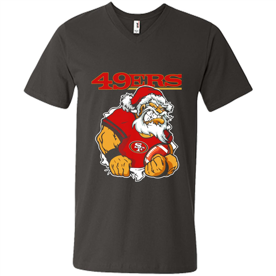 Grumpy Santa Claus San Francisco 49ers Football Team PINGPONG