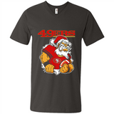 Grumpy Santa Claus San Francisco 49ers Football Team PINGPONG