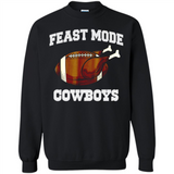 Feast Mode Cowboys Shirt - Dallas Turkey Thanksgiving