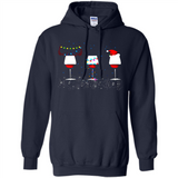 Christmas Red Wine Funny Merry Xmas Sweatshirt - Hoodie