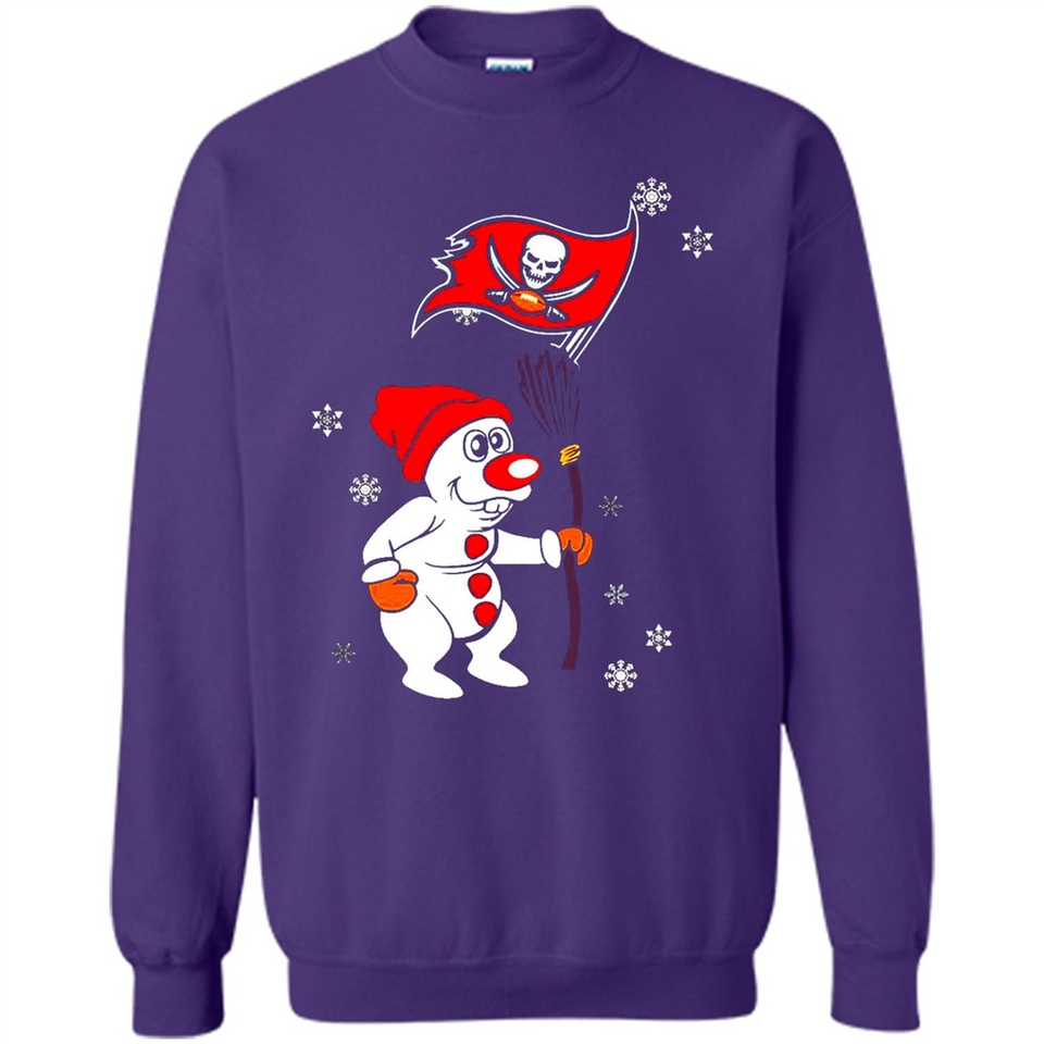 Tampa Bay Buccaneers Snowman