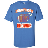 Feast Mode Browns Shirt - Cleveland Turkey Thanksgiving