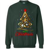 Merry Christmas Dogs Christmas Tree sweater PINGPONG