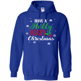 Have A Holly Jolly Christmas T-Shirt Cute Mistletoe - Hoodie