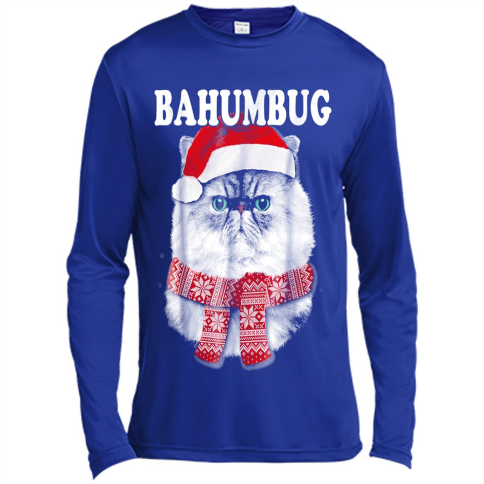 Cat Bah Humbug Christmas