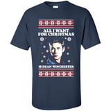 All I want for Christmas is Dean Winchester sweater - Shirt