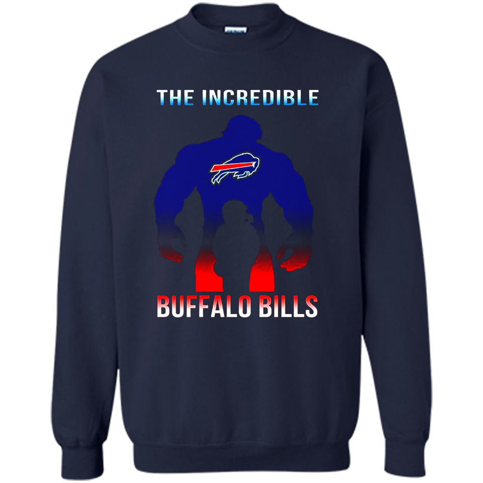 The Incredible Buffalo Bills Hulk NFL Football