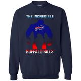 The Incredible Buffalo Bills Hulk NFL Football