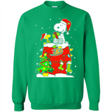 Anaheim Ducks Snoopy Ugly Christmas Sweaters - Sao chép - Sweatshirt