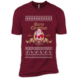 Christmas Santa Goldwyn Mayer Logo - Premium Short Sleeve T-Shirt