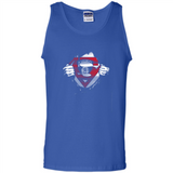 Brooklyn Nets And Superman Fans - Tank Top