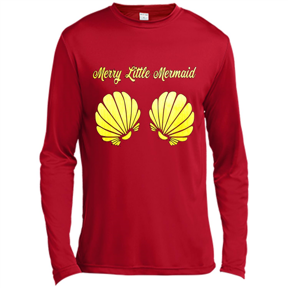 Merry Little Mermaid sweatshirt PINGPONG