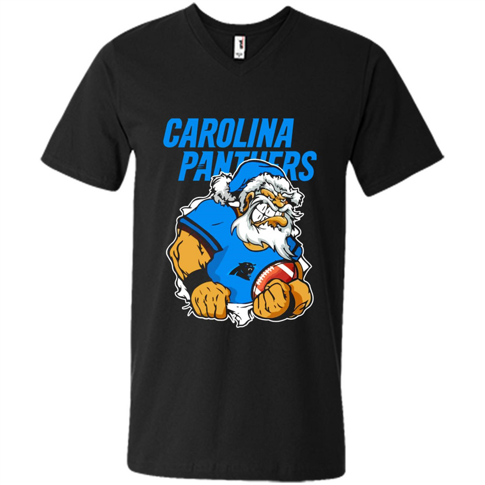 Grumpy Santa Claus Carolina Panthers Football Team PINGPONG