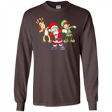 Dabbing Santa - Long Sleeve T-Shirt