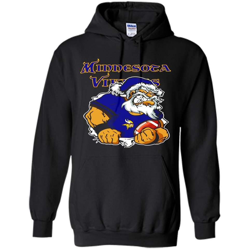 Grumpy Santa Claus Minnesota Vikings Football Team PINGPONG