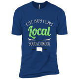 Eat Buy Play Local South Dakota Distressed PING PONG