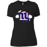 Only My New York Giants Inside Football Team