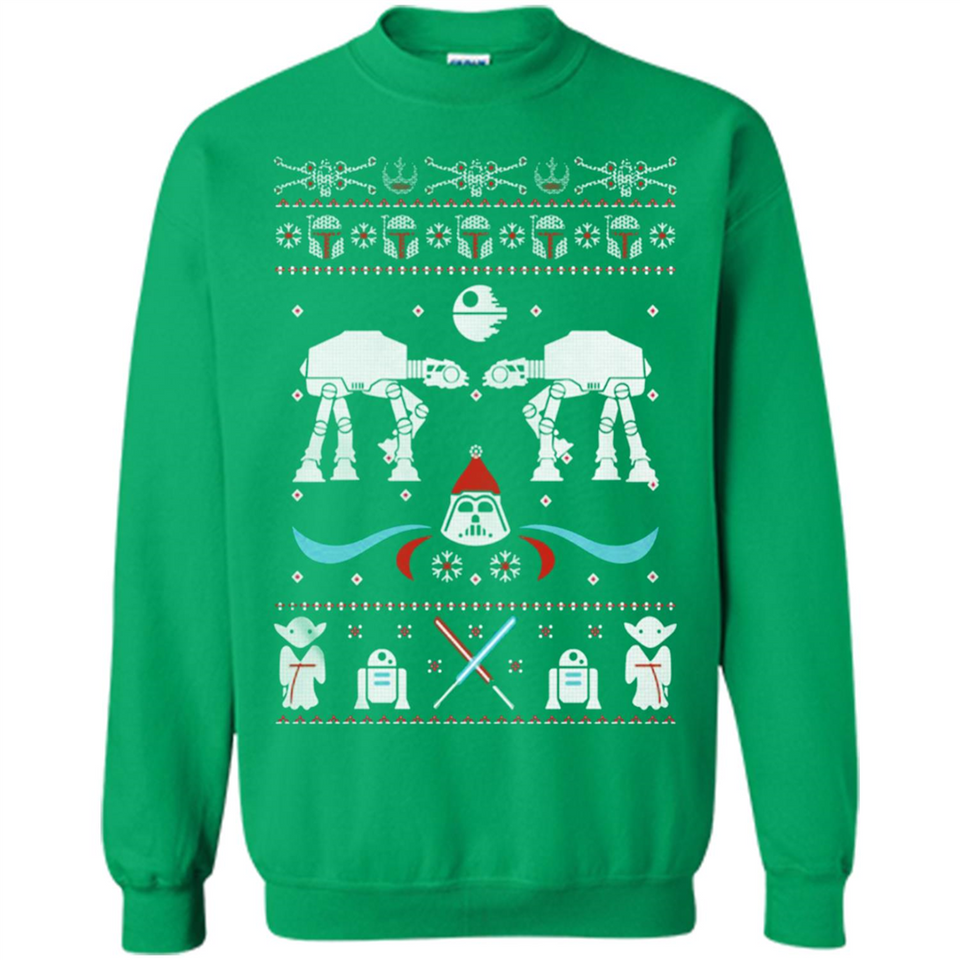 Star Wars Icons Funny Ugly Christmas - Sweatshirt