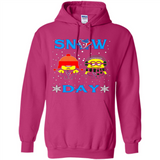 Snow Day Shirt For Houston Texans Vs Minion Fans pingpong