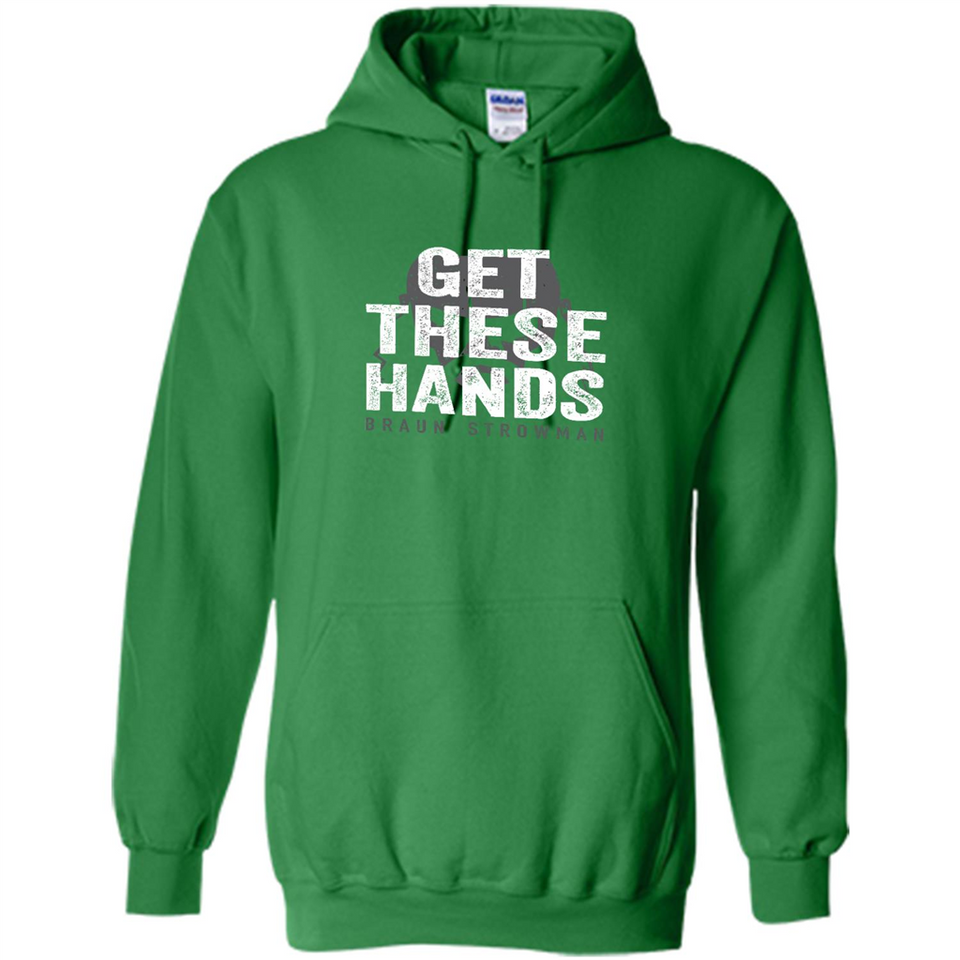 Wwe authentic wear wwe braun strowman get these hands