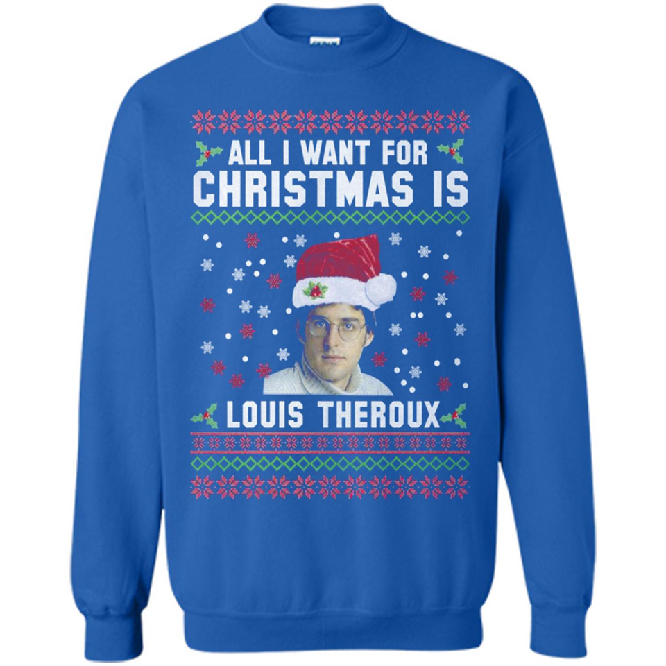 All I Want For Christmas Is Louis Theroux