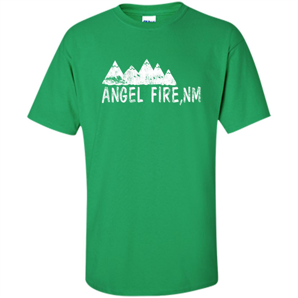 Trendy Grunge Angel Fire NM Mountains Ski Town