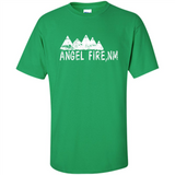 Trendy Grunge Angel Fire NM Mountains Ski Town