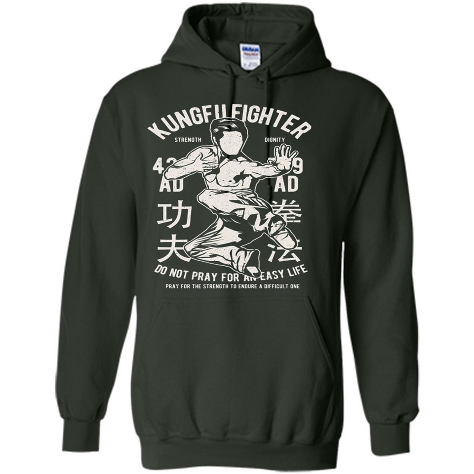Kungfu Martial Arts Fight Apparel - Hoodie