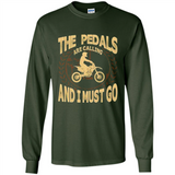The Pedals Are Calling And I Must Go PINGPONG