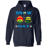 Snow Day Shirt For Boston Celtics Vs Minion Fans pingpong