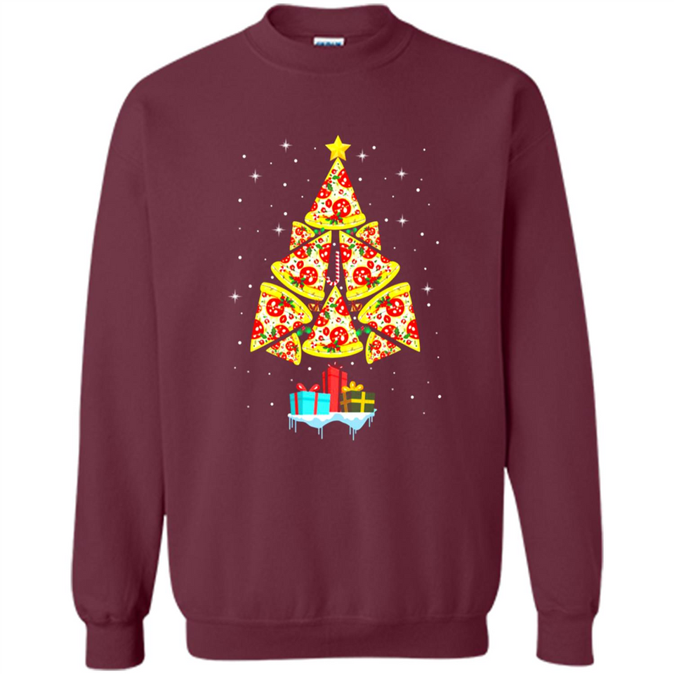 Pizza Christmas Tree PINGPONG