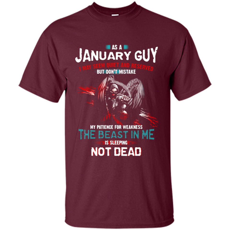 As A January Guy I May Seem Quiet And Reserved PINGPONG