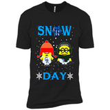 Snow Day Shirt For Colorado Rockies Vs Minion Fans pingpong