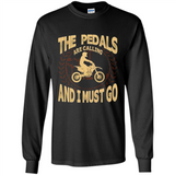 The Pedals Are Calling And I Must Go PINGPONG