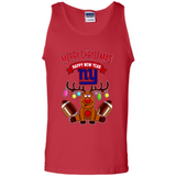 New York Giants NFL Reindeer Funny Merry Christmas And Happy New Year