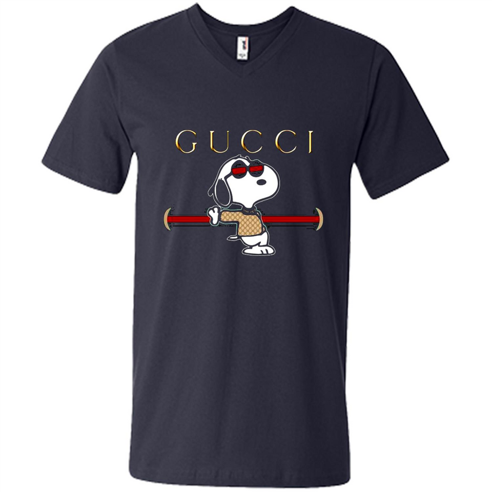 Gucci Snoopy With Glasses PING PONG
