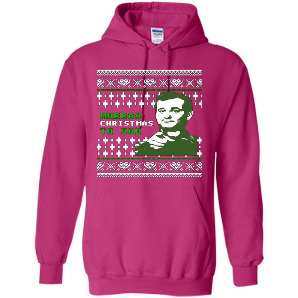 Murray Christmas to you ugly sweatshirt PINGPONG