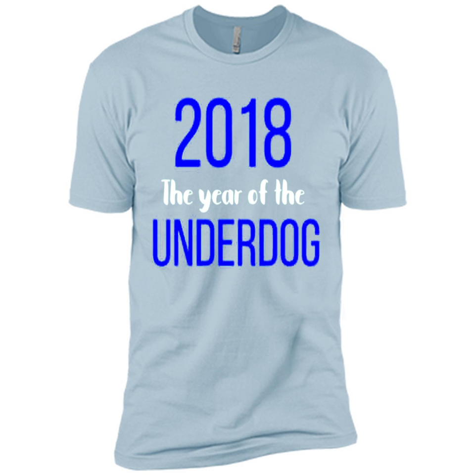 2018 The Year of the underdog tee - Premium Short Sleeve T-Shirt