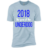 2018 The Year of the underdog tee - Premium Short Sleeve T-Shirt
