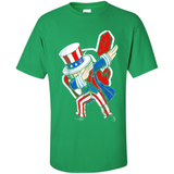 MLB CLEVELAND INDIANS UNCLE SAM DABBING INDEPENDENCE DAY