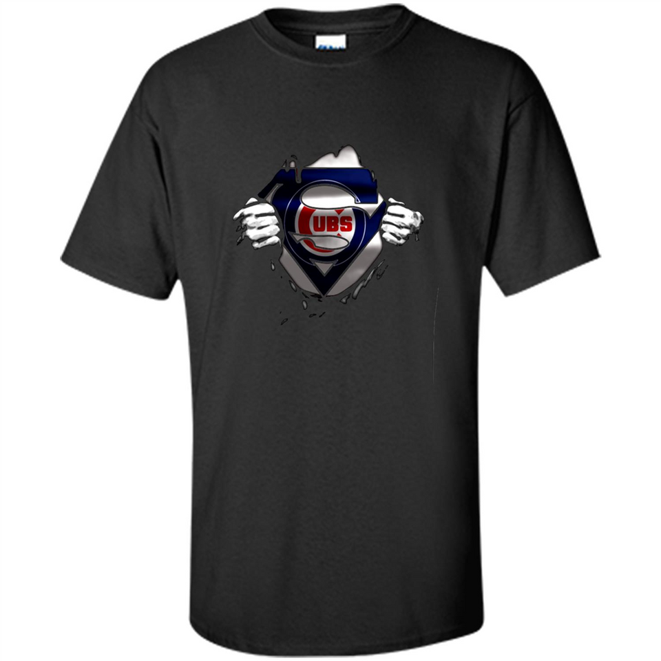 Chicago Cubs And Superman Fans - Shirt