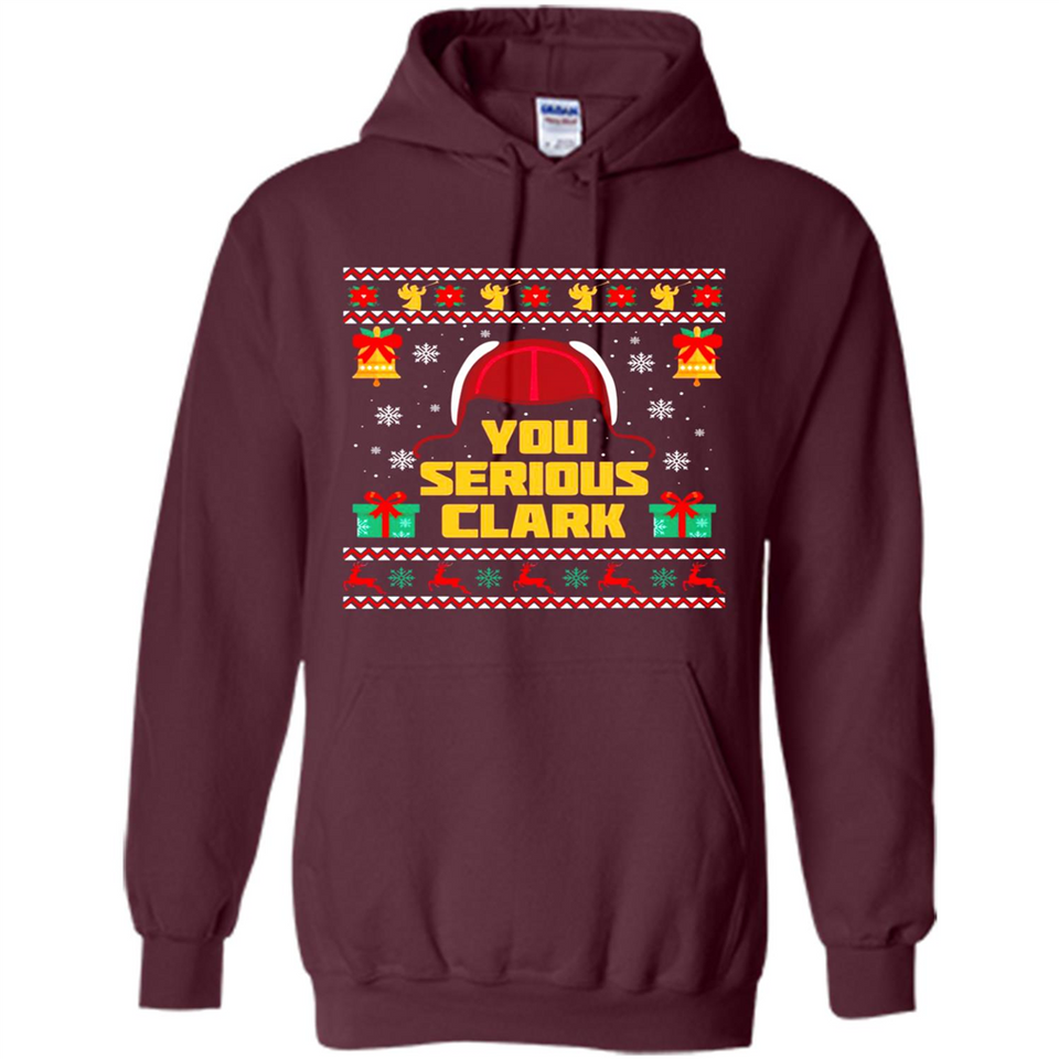 You Serious Clark Christmas PINGPONG