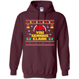 You Serious Clark Christmas PINGPONG