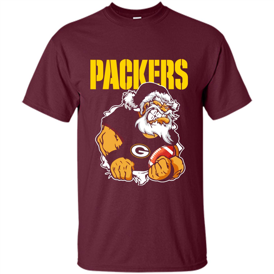 Grumpy Santa Claus Green Bay Packers Football Team PINGPONG