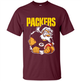 Grumpy Santa Claus Green Bay Packers Football Team PINGPONG