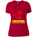 Pikapool Gotta Kill Them All Shirt PINGPONG - Ladies' Boyfriend T-Shirt