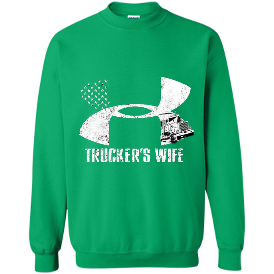Under armour trucker’s wife